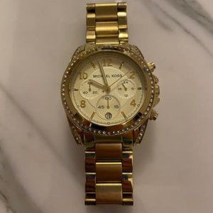 Michael Kors gold women's watch